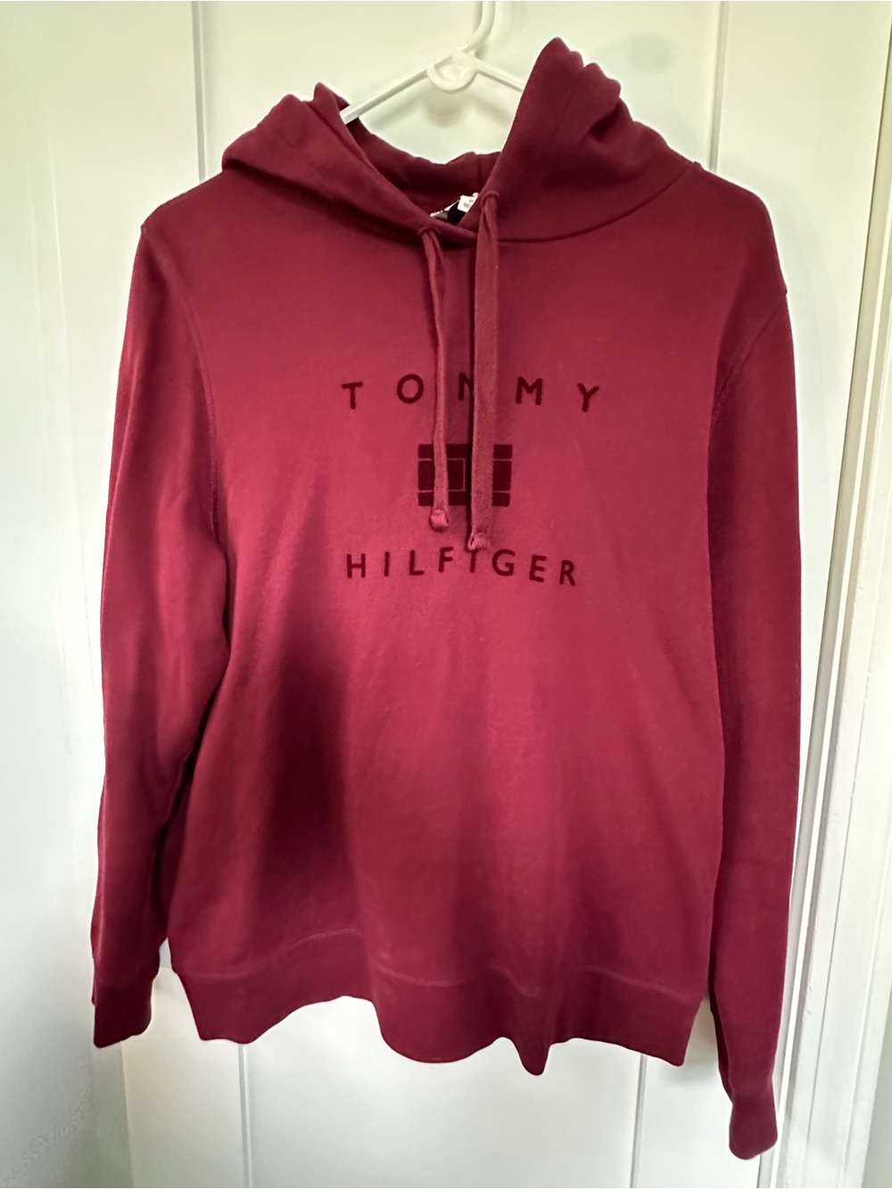 Tommy Hilfiger Women’s Burgundy Hoodie